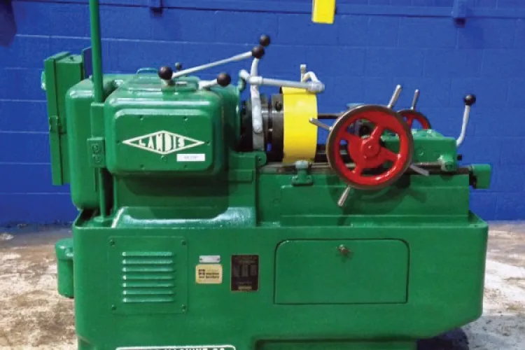 Photo #135 of CARLO SALVI HIGH SPEED RF SERIES HEADERS, NAKASHIMADA 2 DIE 3 BLOW COLD HEADER, ASAHI OKUMA 2 DIE 2 BLOW COLD HEADER, NATIONAL HIGH SPEED HEADERS, NATIONAL 5 DIE 6 STATION COLD FORMER, WATERBURY FARREL TUBULAR RIVET HEADERS, SNOW & UNIVERSAL DRILLERS,