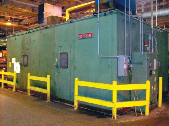 Photo #137 of CARLO SALVI HIGH SPEED RF SERIES HEADERS, NAKASHIMADA 2 DIE 3 BLOW COLD HEADER, ASAHI OKUMA 2 DIE 2 BLOW COLD HEADER, NATIONAL HIGH SPEED HEADERS, NATIONAL 5 DIE 6 STATION COLD FORMER, WATERBURY FARREL TUBULAR RIVET HEADERS, SNOW & UNIVERSAL DRILLERS,