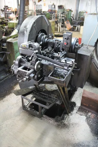 Photo #144 of CARLO SALVI HIGH SPEED RF SERIES HEADERS, NAKASHIMADA 2 DIE 3 BLOW COLD HEADER, ASAHI OKUMA 2 DIE 2 BLOW COLD HEADER, NATIONAL HIGH SPEED HEADERS, NATIONAL 5 DIE 6 STATION COLD FORMER, WATERBURY FARREL TUBULAR RIVET HEADERS, SNOW & UNIVERSAL DRILLERS,
