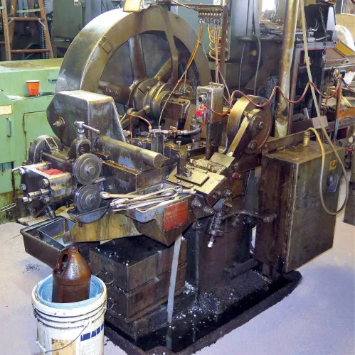 Photo #145 of CARLO SALVI HIGH SPEED RF SERIES HEADERS, NAKASHIMADA 2 DIE 3 BLOW COLD HEADER, ASAHI OKUMA 2 DIE 2 BLOW COLD HEADER, NATIONAL HIGH SPEED HEADERS, NATIONAL 5 DIE 6 STATION COLD FORMER, WATERBURY FARREL TUBULAR RIVET HEADERS, SNOW & UNIVERSAL DRILLERS,