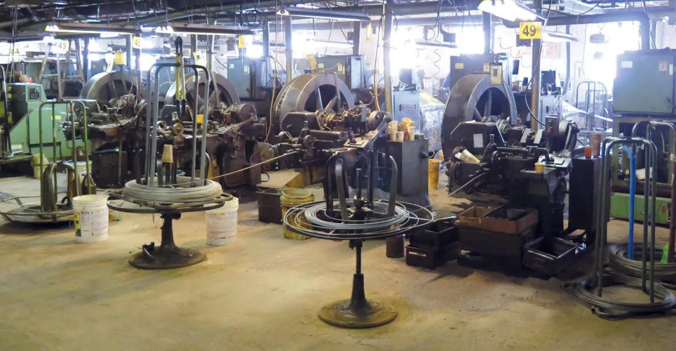 Photo #146 of CARLO SALVI HIGH SPEED RF SERIES HEADERS, NAKASHIMADA 2 DIE 3 BLOW COLD HEADER, ASAHI OKUMA 2 DIE 2 BLOW COLD HEADER, NATIONAL HIGH SPEED HEADERS, NATIONAL 5 DIE 6 STATION COLD FORMER, WATERBURY FARREL TUBULAR RIVET HEADERS, SNOW & UNIVERSAL DRILLERS,