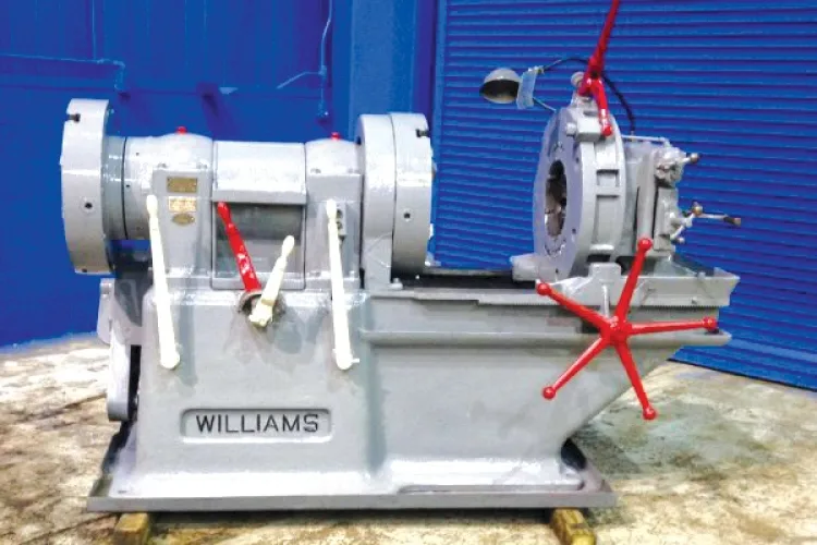 Photo #147 of CARLO SALVI HIGH SPEED RF SERIES HEADERS, NAKASHIMADA 2 DIE 3 BLOW COLD HEADER, ASAHI OKUMA 2 DIE 2 BLOW COLD HEADER, NATIONAL HIGH SPEED HEADERS, NATIONAL 5 DIE 6 STATION COLD FORMER, WATERBURY FARREL TUBULAR RIVET HEADERS, SNOW & UNIVERSAL DRILLERS,