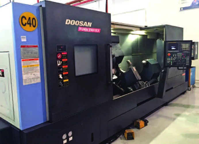 Photo #3 of DUE TO DOWNSIZING, SURPLUS ASSETS OF A MAJOR OIL & GAS MANUFACTURER: (18) 2012 DOOSAN CNC TURNING CENTERS, 100'' GRAY CNC VERTICAL BORING MILL, 98'' SUMMIT VERTICAL BORING MILL, 1998 KURAKI CNC HORIZONTAL TABLE TYPE BORING MILL & 2004 TOYOTA CNC