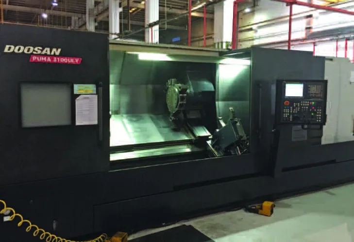Photo #4 of DUE TO DOWNSIZING, SURPLUS ASSETS OF A MAJOR OIL & GAS MANUFACTURER: (18) 2012 DOOSAN CNC TURNING CENTERS, 100'' GRAY CNC VERTICAL BORING MILL, 98'' SUMMIT VERTICAL BORING MILL, 1998 KURAKI CNC HORIZONTAL TABLE TYPE BORING MILL & 2004 TOYOTA CNC