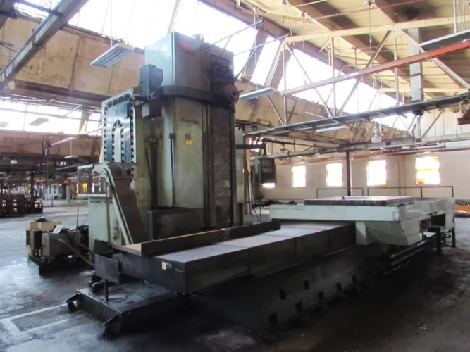 Photo #14 of DUE TO DOWNSIZING, SURPLUS ASSETS OF A MAJOR OIL & GAS MANUFACTURER: (18) 2012 DOOSAN CNC TURNING CENTERS, 100'' GRAY CNC VERTICAL BORING MILL, 98'' SUMMIT VERTICAL BORING MILL, 1998 KURAKI CNC HORIZONTAL TABLE TYPE BORING MILL & 2004 TOYOTA CNC
