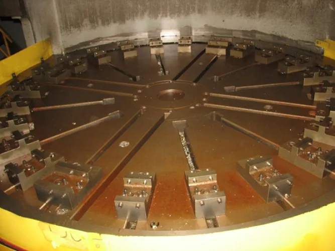 Photo #20 of DUE TO DOWNSIZING, SURPLUS ASSETS OF A MAJOR OIL & GAS MANUFACTURER: (18) 2012 DOOSAN CNC TURNING CENTERS, 100'' GRAY CNC VERTICAL BORING MILL, 98'' SUMMIT VERTICAL BORING MILL, 1998 KURAKI CNC HORIZONTAL TABLE TYPE BORING MILL & 2004 TOYOTA CNC