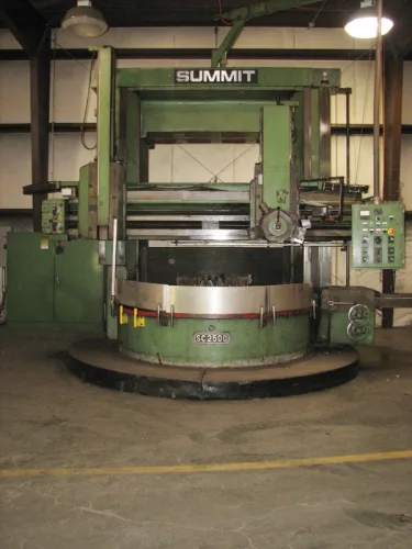 Photo #22 of DUE TO DOWNSIZING, SURPLUS ASSETS OF A MAJOR OIL & GAS MANUFACTURER: (18) 2012 DOOSAN CNC TURNING CENTERS, 100'' GRAY CNC VERTICAL BORING MILL, 98'' SUMMIT VERTICAL BORING MILL, 1998 KURAKI CNC HORIZONTAL TABLE TYPE BORING MILL & 2004 TOYOTA CNC