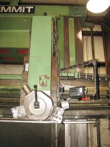 Photo #26 of DUE TO DOWNSIZING, SURPLUS ASSETS OF A MAJOR OIL & GAS MANUFACTURER: (18) 2012 DOOSAN CNC TURNING CENTERS, 100'' GRAY CNC VERTICAL BORING MILL, 98'' SUMMIT VERTICAL BORING MILL, 1998 KURAKI CNC HORIZONTAL TABLE TYPE BORING MILL & 2004 TOYOTA CNC