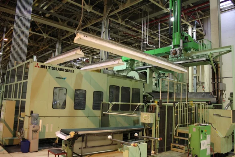 Photo #2 of AUCTION POSTPONED DUE TO PENDING GOING CONCERN ENTIRETY SALE - MITSUBISHI MOTORS: A COMPLETE 2.5MM SQ FT AUTOMOTIVE MANUFACTURING FACILITY