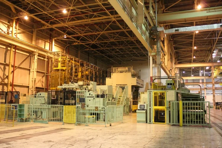 Photo #19 of AUCTION POSTPONED DUE TO PENDING GOING CONCERN ENTIRETY SALE - MITSUBISHI MOTORS: A COMPLETE 2.5MM SQ FT AUTOMOTIVE MANUFACTURING FACILITY
