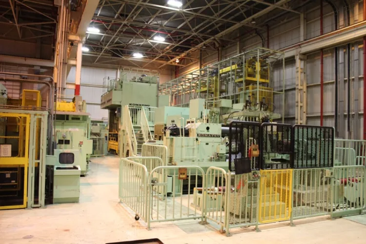 Photo #20 of AUCTION POSTPONED DUE TO PENDING GOING CONCERN ENTIRETY SALE - MITSUBISHI MOTORS: A COMPLETE 2.5MM SQ FT AUTOMOTIVE MANUFACTURING FACILITY