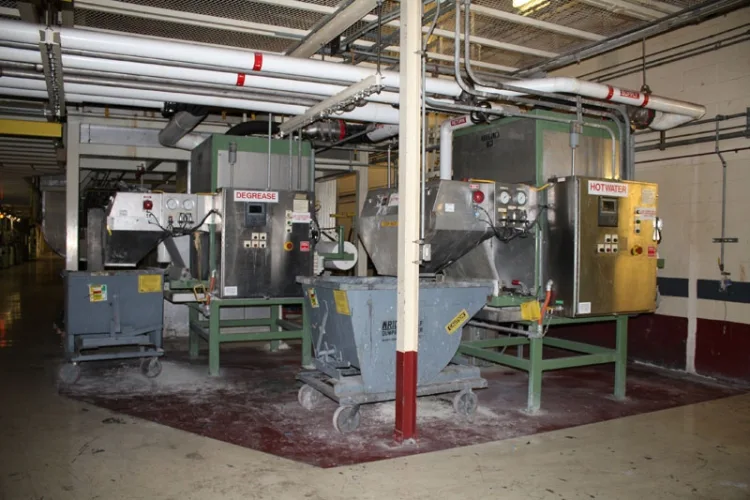 Photo #41 of AUCTION POSTPONED DUE TO PENDING GOING CONCERN ENTIRETY SALE - MITSUBISHI MOTORS: A COMPLETE 2.5MM SQ FT AUTOMOTIVE MANUFACTURING FACILITY