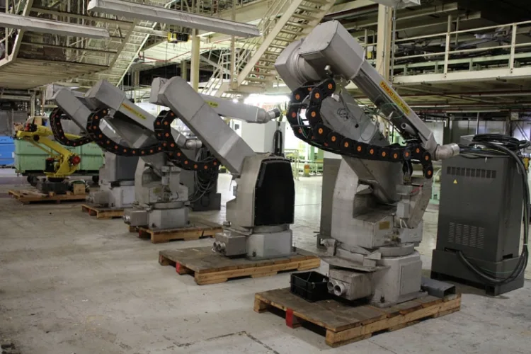 Photo #51 of AUCTION POSTPONED DUE TO PENDING GOING CONCERN ENTIRETY SALE - MITSUBISHI MOTORS: A COMPLETE 2.5MM SQ FT AUTOMOTIVE MANUFACTURING FACILITY