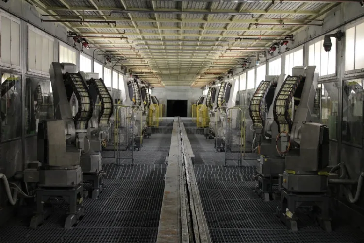 Photo #52 of AUCTION POSTPONED DUE TO PENDING GOING CONCERN ENTIRETY SALE - MITSUBISHI MOTORS: A COMPLETE 2.5MM SQ FT AUTOMOTIVE MANUFACTURING FACILITY