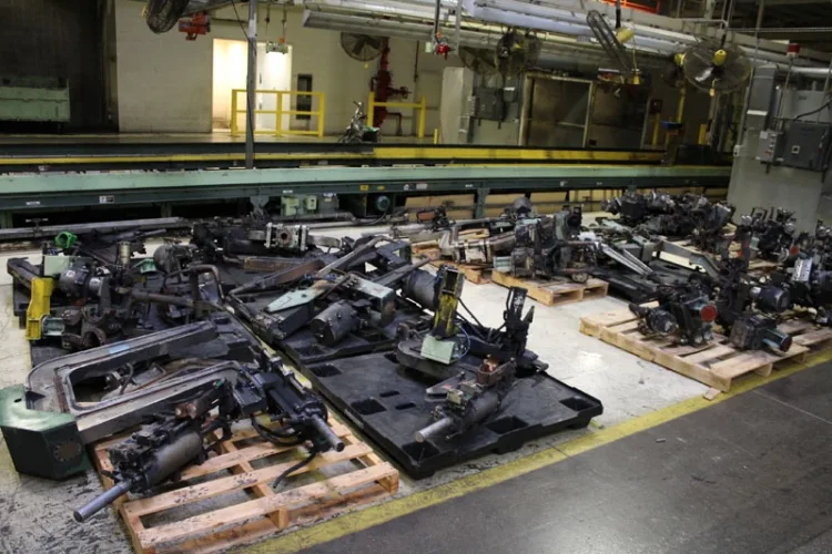 Photo #57 of AUCTION POSTPONED DUE TO PENDING GOING CONCERN ENTIRETY SALE - MITSUBISHI MOTORS: A COMPLETE 2.5MM SQ FT AUTOMOTIVE MANUFACTURING FACILITY
