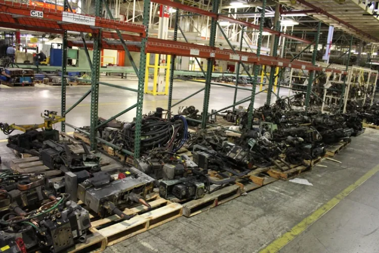 Photo #58 of AUCTION POSTPONED DUE TO PENDING GOING CONCERN ENTIRETY SALE - MITSUBISHI MOTORS: A COMPLETE 2.5MM SQ FT AUTOMOTIVE MANUFACTURING FACILITY