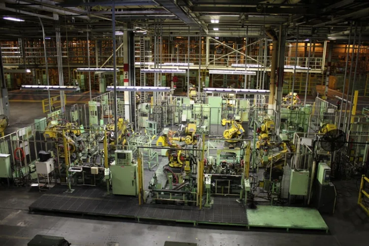 Photo #64 of AUCTION POSTPONED DUE TO PENDING GOING CONCERN ENTIRETY SALE - MITSUBISHI MOTORS: A COMPLETE 2.5MM SQ FT AUTOMOTIVE MANUFACTURING FACILITY