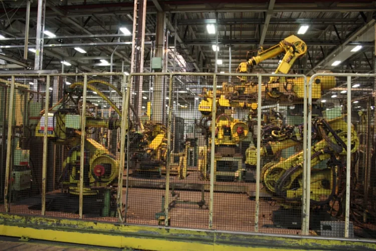 Photo #65 of AUCTION POSTPONED DUE TO PENDING GOING CONCERN ENTIRETY SALE - MITSUBISHI MOTORS: A COMPLETE 2.5MM SQ FT AUTOMOTIVE MANUFACTURING FACILITY