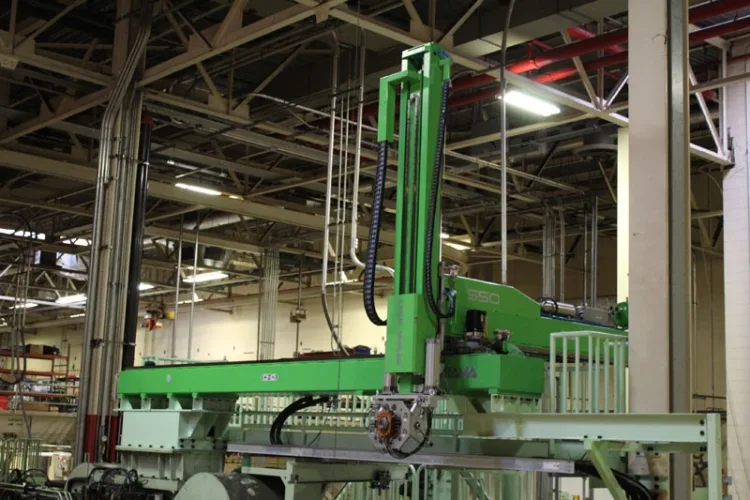 Photo #72 of AUCTION POSTPONED DUE TO PENDING GOING CONCERN ENTIRETY SALE - MITSUBISHI MOTORS: A COMPLETE 2.5MM SQ FT AUTOMOTIVE MANUFACTURING FACILITY
