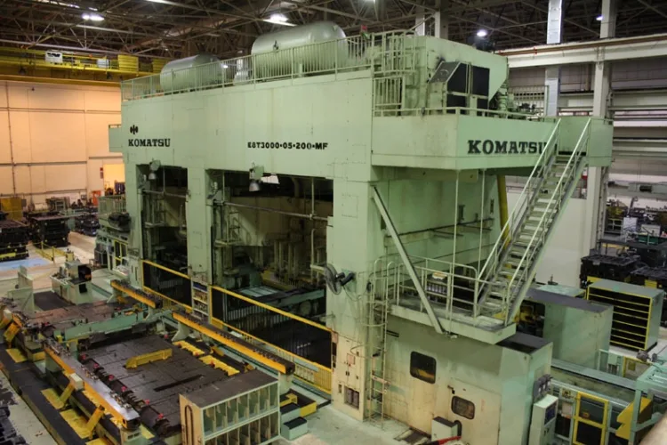 Photo #74 of AUCTION POSTPONED DUE TO PENDING GOING CONCERN ENTIRETY SALE - MITSUBISHI MOTORS: A COMPLETE 2.5MM SQ FT AUTOMOTIVE MANUFACTURING FACILITY