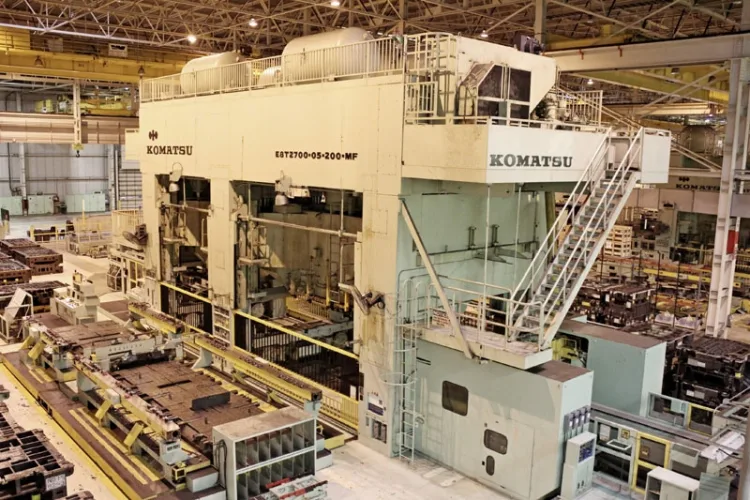 Photo #76 of AUCTION POSTPONED DUE TO PENDING GOING CONCERN ENTIRETY SALE - MITSUBISHI MOTORS: A COMPLETE 2.5MM SQ FT AUTOMOTIVE MANUFACTURING FACILITY