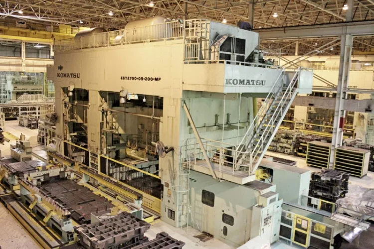 Photo #77 of AUCTION POSTPONED DUE TO PENDING GOING CONCERN ENTIRETY SALE - MITSUBISHI MOTORS: A COMPLETE 2.5MM SQ FT AUTOMOTIVE MANUFACTURING FACILITY