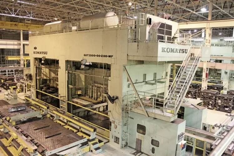Photo #78 of AUCTION POSTPONED DUE TO PENDING GOING CONCERN ENTIRETY SALE - MITSUBISHI MOTORS: A COMPLETE 2.5MM SQ FT AUTOMOTIVE MANUFACTURING FACILITY