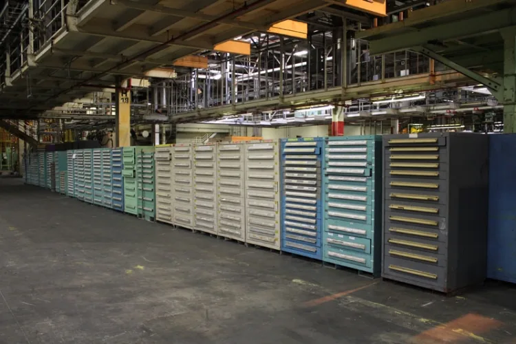 Photo #80 of AUCTION POSTPONED DUE TO PENDING GOING CONCERN ENTIRETY SALE - MITSUBISHI MOTORS: A COMPLETE 2.5MM SQ FT AUTOMOTIVE MANUFACTURING FACILITY