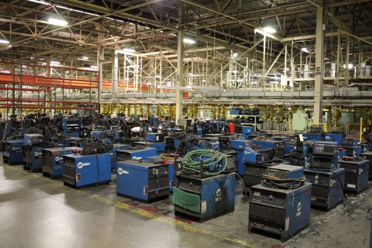 Photo #83 of AUCTION POSTPONED DUE TO PENDING GOING CONCERN ENTIRETY SALE - MITSUBISHI MOTORS: A COMPLETE 2.5MM SQ FT AUTOMOTIVE MANUFACTURING FACILITY