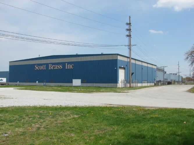 Photo #1 of FORMER SCOTT BRASS, INC. - REAL ESTATE & BUILDING