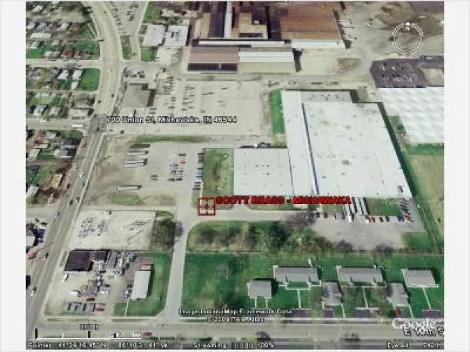 Photo #5 of FORMER SCOTT BRASS, INC. - REAL ESTATE & BUILDING