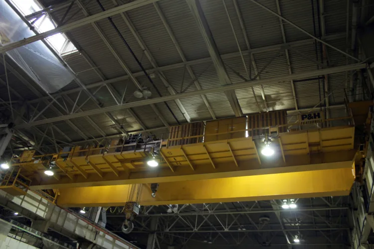 Photo #2 of MAJOR FORMER AUTOMOTIVE STAMPING FACILITY - 28 PRESSES UP TO 5000 TONS, TRANSFER, DOUBLE ACTION, STRAIGHT SIDE, FOUR POST, BLANKING, DOUBLE & SINGLE CRANK GAP FRAME & POWDER COMPACTION PRESSES, BRIDGE CRANES UP TO 80 TONS, MOBILE GANTRY CRANES, UTICA