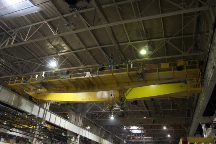 Photo #5 of MAJOR FORMER AUTOMOTIVE STAMPING FACILITY - 28 PRESSES UP TO 5000 TONS, TRANSFER, DOUBLE ACTION, STRAIGHT SIDE, FOUR POST, BLANKING, DOUBLE & SINGLE CRANK GAP FRAME & POWDER COMPACTION PRESSES, BRIDGE CRANES UP TO 80 TONS, MOBILE GANTRY CRANES, UTICA