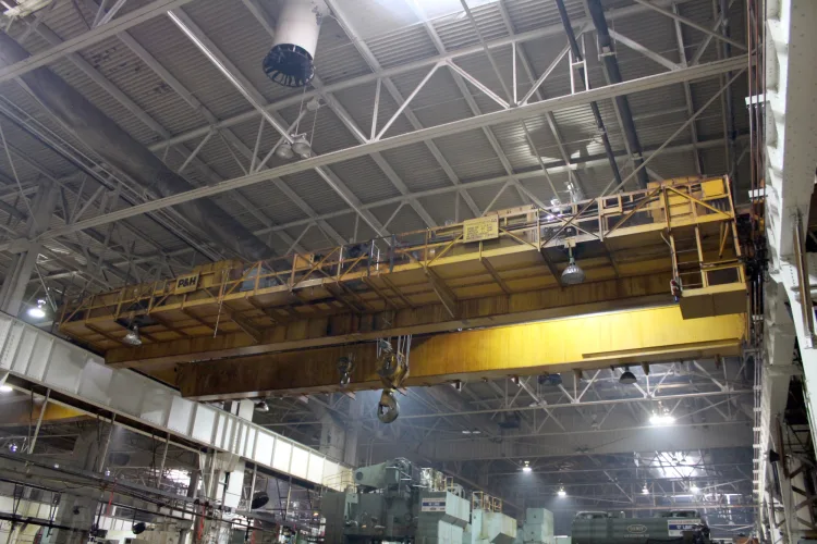 Photo #6 of MAJOR FORMER AUTOMOTIVE STAMPING FACILITY - 28 PRESSES UP TO 5000 TONS, TRANSFER, DOUBLE ACTION, STRAIGHT SIDE, FOUR POST, BLANKING, DOUBLE & SINGLE CRANK GAP FRAME & POWDER COMPACTION PRESSES, BRIDGE CRANES UP TO 80 TONS, MOBILE GANTRY CRANES, UTICA