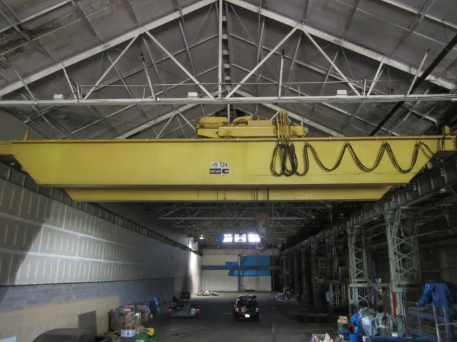 Photo #7 of MAJOR FORMER AUTOMOTIVE STAMPING FACILITY - 28 PRESSES UP TO 5000 TONS, TRANSFER, DOUBLE ACTION, STRAIGHT SIDE, FOUR POST, BLANKING, DOUBLE & SINGLE CRANK GAP FRAME & POWDER COMPACTION PRESSES, BRIDGE CRANES UP TO 80 TONS, MOBILE GANTRY CRANES, UTICA