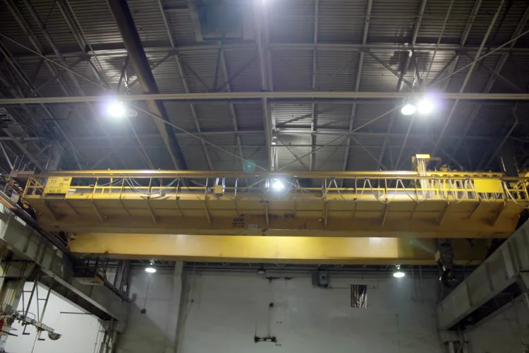 Photo #9 of MAJOR FORMER AUTOMOTIVE STAMPING FACILITY - 28 PRESSES UP TO 5000 TONS, TRANSFER, DOUBLE ACTION, STRAIGHT SIDE, FOUR POST, BLANKING, DOUBLE & SINGLE CRANK GAP FRAME & POWDER COMPACTION PRESSES, BRIDGE CRANES UP TO 80 TONS, MOBILE GANTRY CRANES, UTICA