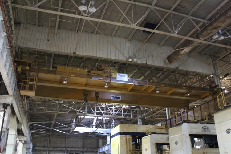 Photo #12 of MAJOR FORMER AUTOMOTIVE STAMPING FACILITY - 28 PRESSES UP TO 5000 TONS, TRANSFER, DOUBLE ACTION, STRAIGHT SIDE, FOUR POST, BLANKING, DOUBLE & SINGLE CRANK GAP FRAME & POWDER COMPACTION PRESSES, BRIDGE CRANES UP TO 80 TONS, MOBILE GANTRY CRANES, UTICA
