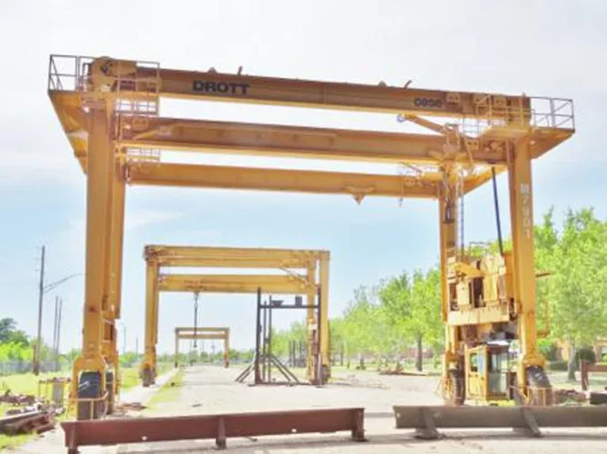 Photo #14 of MAJOR FORMER AUTOMOTIVE STAMPING FACILITY - 28 PRESSES UP TO 5000 TONS, TRANSFER, DOUBLE ACTION, STRAIGHT SIDE, FOUR POST, BLANKING, DOUBLE & SINGLE CRANK GAP FRAME & POWDER COMPACTION PRESSES, BRIDGE CRANES UP TO 80 TONS, MOBILE GANTRY CRANES, UTICA