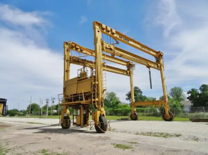 Photo #16 of MAJOR FORMER AUTOMOTIVE STAMPING FACILITY - 28 PRESSES UP TO 5000 TONS, TRANSFER, DOUBLE ACTION, STRAIGHT SIDE, FOUR POST, BLANKING, DOUBLE & SINGLE CRANK GAP FRAME & POWDER COMPACTION PRESSES, BRIDGE CRANES UP TO 80 TONS, MOBILE GANTRY CRANES, UTICA