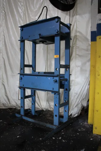 Photo #20 of MAJOR FORMER AUTOMOTIVE STAMPING FACILITY - 28 PRESSES UP TO 5000 TONS, TRANSFER, DOUBLE ACTION, STRAIGHT SIDE, FOUR POST, BLANKING, DOUBLE & SINGLE CRANK GAP FRAME & POWDER COMPACTION PRESSES, BRIDGE CRANES UP TO 80 TONS, MOBILE GANTRY CRANES, UTICA