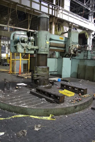 Photo #21 of MAJOR FORMER AUTOMOTIVE STAMPING FACILITY - 28 PRESSES UP TO 5000 TONS, TRANSFER, DOUBLE ACTION, STRAIGHT SIDE, FOUR POST, BLANKING, DOUBLE & SINGLE CRANK GAP FRAME & POWDER COMPACTION PRESSES, BRIDGE CRANES UP TO 80 TONS, MOBILE GANTRY CRANES, UTICA