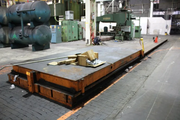 Photo #23 of MAJOR FORMER AUTOMOTIVE STAMPING FACILITY - 28 PRESSES UP TO 5000 TONS, TRANSFER, DOUBLE ACTION, STRAIGHT SIDE, FOUR POST, BLANKING, DOUBLE & SINGLE CRANK GAP FRAME & POWDER COMPACTION PRESSES, BRIDGE CRANES UP TO 80 TONS, MOBILE GANTRY CRANES, UTICA