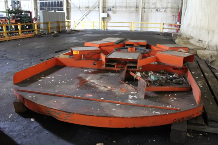 Photo #24 of MAJOR FORMER AUTOMOTIVE STAMPING FACILITY - 28 PRESSES UP TO 5000 TONS, TRANSFER, DOUBLE ACTION, STRAIGHT SIDE, FOUR POST, BLANKING, DOUBLE & SINGLE CRANK GAP FRAME & POWDER COMPACTION PRESSES, BRIDGE CRANES UP TO 80 TONS, MOBILE GANTRY CRANES, UTICA