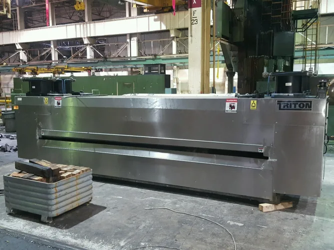 Photo #25 of MAJOR FORMER AUTOMOTIVE STAMPING FACILITY - 28 PRESSES UP TO 5000 TONS, TRANSFER, DOUBLE ACTION, STRAIGHT SIDE, FOUR POST, BLANKING, DOUBLE & SINGLE CRANK GAP FRAME & POWDER COMPACTION PRESSES, BRIDGE CRANES UP TO 80 TONS, MOBILE GANTRY CRANES, UTICA