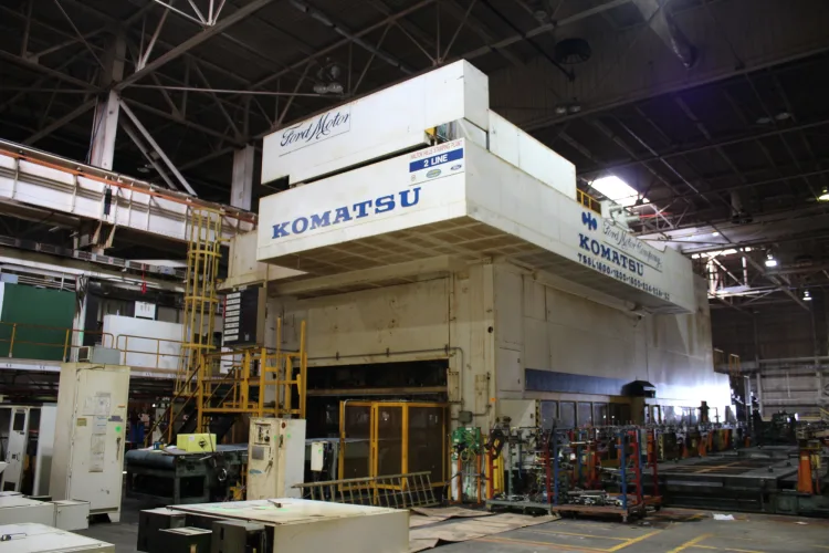 Photo #27 of MAJOR FORMER AUTOMOTIVE STAMPING FACILITY - 28 PRESSES UP TO 5000 TONS, TRANSFER, DOUBLE ACTION, STRAIGHT SIDE, FOUR POST, BLANKING, DOUBLE & SINGLE CRANK GAP FRAME & POWDER COMPACTION PRESSES, BRIDGE CRANES UP TO 80 TONS, MOBILE GANTRY CRANES, UTICA