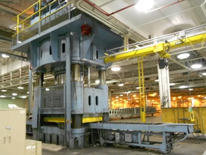 Photo #30 of MAJOR FORMER AUTOMOTIVE STAMPING FACILITY - 28 PRESSES UP TO 5000 TONS, TRANSFER, DOUBLE ACTION, STRAIGHT SIDE, FOUR POST, BLANKING, DOUBLE & SINGLE CRANK GAP FRAME & POWDER COMPACTION PRESSES, BRIDGE CRANES UP TO 80 TONS, MOBILE GANTRY CRANES, UTICA