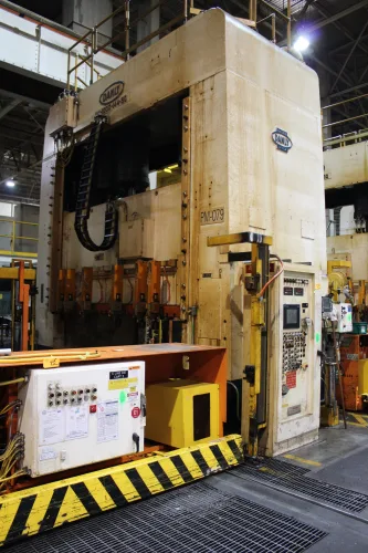 Photo #32 of MAJOR FORMER AUTOMOTIVE STAMPING FACILITY - 28 PRESSES UP TO 5000 TONS, TRANSFER, DOUBLE ACTION, STRAIGHT SIDE, FOUR POST, BLANKING, DOUBLE & SINGLE CRANK GAP FRAME & POWDER COMPACTION PRESSES, BRIDGE CRANES UP TO 80 TONS, MOBILE GANTRY CRANES, UTICA