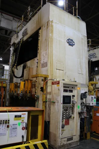 Photo #33 of MAJOR FORMER AUTOMOTIVE STAMPING FACILITY - 28 PRESSES UP TO 5000 TONS, TRANSFER, DOUBLE ACTION, STRAIGHT SIDE, FOUR POST, BLANKING, DOUBLE & SINGLE CRANK GAP FRAME & POWDER COMPACTION PRESSES, BRIDGE CRANES UP TO 80 TONS, MOBILE GANTRY CRANES, UTICA