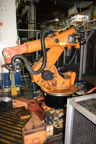 Photo #35 of MAJOR FORMER AUTOMOTIVE STAMPING FACILITY - 28 PRESSES UP TO 5000 TONS, TRANSFER, DOUBLE ACTION, STRAIGHT SIDE, FOUR POST, BLANKING, DOUBLE & SINGLE CRANK GAP FRAME & POWDER COMPACTION PRESSES, BRIDGE CRANES UP TO 80 TONS, MOBILE GANTRY CRANES, UTICA