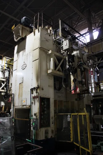 Photo #37 of MAJOR FORMER AUTOMOTIVE STAMPING FACILITY - 28 PRESSES UP TO 5000 TONS, TRANSFER, DOUBLE ACTION, STRAIGHT SIDE, FOUR POST, BLANKING, DOUBLE & SINGLE CRANK GAP FRAME & POWDER COMPACTION PRESSES, BRIDGE CRANES UP TO 80 TONS, MOBILE GANTRY CRANES, UTICA
